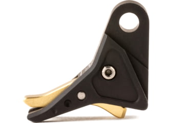Image of The Gun Company Gen 5 SS Trigger, Black Shoe, Brass Safety, TGC-G5SS-TRG-BLK-BRS
