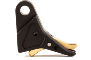 Image of The Gun Company Gen 5 SS Trigger, Black Shoe, Brass Safety, TGC-G5SS-TRG-BLK-BRS