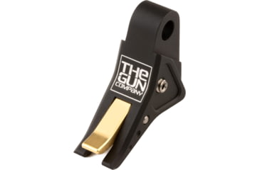 Image of The Gun Company Gen 5 SS Trigger, Black Shoe, Brass Safety, TGC-G5SS-TRG-BLK-BRS