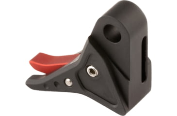 Image of The Gun Company Gen 5 SS Trigger Black Shoe, Red Safety, TGC-G5SS-TRG-BLK-RED