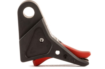 Image of The Gun Company Gen 5 SS Trigger Black Shoe, Red Safety, TGC-G5SS-TRG-BLK-RED