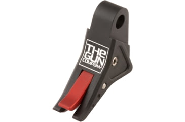 Image of The Gun Company Gen 5 SS Trigger Black Shoe, Red Safety, TGC-G5SS-TRG-BLK-RED