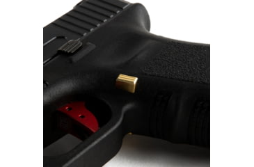 Image of The Gun Company Glock17/Glock19 Magazine Release, Brass, TGC-GLK-MREL-BRS