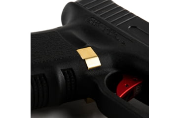 Image of The Gun Company Glock17/Glock19 Magazine Release, Brass, TGC-GLK-MREL-BRS