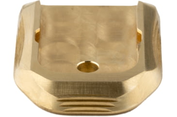 Image of The Gun Company Magazine Basepad 2 for Glock, Brass, TGC-GLK-B2-BRS