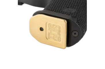 Image of The Gun Company Magazine Basepad 2 for Glock, Brass, TGC-GLK-B2-BRS