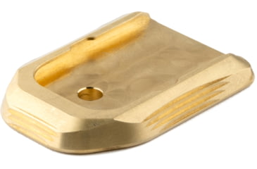 Image of The Gun Company Magazine Basepad 2 for Glock, Brass, TGC-GLK-B2-BRS