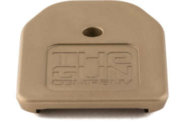 Image of The Gun Company Magazine Basepad 2 for Glock, FDE, TGC-GLK-B2-FDE