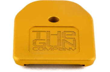 Image of The Gun Company Magazine Basepad 2 for Glock, Gold, TGC-GLK-B2-GOLD