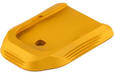 Image of The Gun Company Magazine Basepad 2 for Glock, Gold, TGC-GLK-B2-GOLD