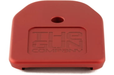 Image of The Gun Company Magazine Basepad 2 for Glock, Red, TGC-GLK-B2-RED