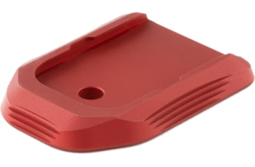 Image of The Gun Company Magazine Basepad 2 for Glock, Red, TGC-GLK-B2-RED