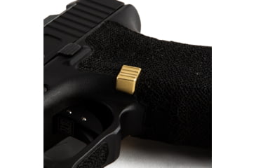 Image of The Gun Company Magazine Release, Glock17/Glock19, Gen 4/5, Brass, TGC-GLK-MREL-BRS-G5