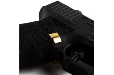 Image of The Gun Company Magazine Release, Glock17/Glock19, Gen 4/5, Brass, TGC-GLK-MREL-BRS-G5