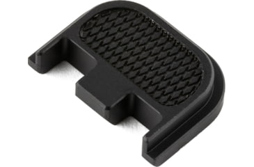 Image of The Gun Company Slide Back Plate For Glock, Diamond, Black, TGC-SLD-BP-BLK