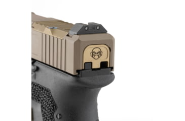 Image of The Gun Company Slide Back Plate For Glock, Milspec Monkey, FDE, TGC-SLD-BP-FDE-MSM