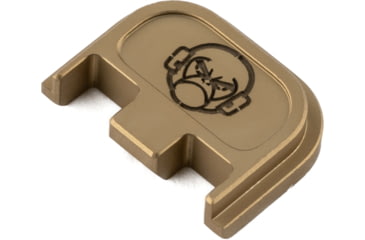 Image of The Gun Company Slide Back Plate For Glock, Milspec Monkey, FDE, TGC-SLD-BP-FDE-MSM