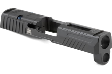 Image of The Gun Company SIG P320 Slide, RMR Cover Black, TGC-SS320-BLK-BLK