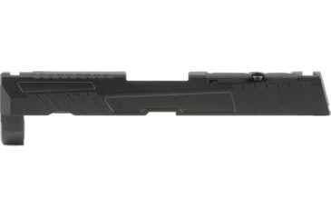 Image of The Gun Company SIG P320 Slide, RMR Cover Black, TGC-SS320-BLK-BLK