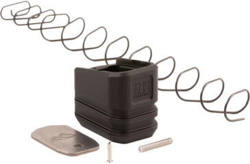 Image of The Gun Company The Gun Co +5 Magazine Extension for Glock 19, Black, TGCGBP195BLK