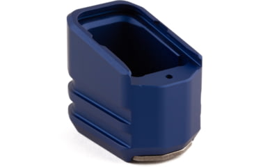 Image of The Gun Company The Gun Co +5 Magazine Extension for Glock 19, Blue, TGCGBP195BLU