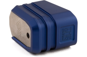 Image of The Gun Company The Gun Co +5 Magazine Extension for Glock 19, Blue, TGCGBP195BLU