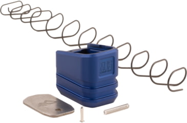 Image of The Gun Company The Gun Co +5 Magazine Extension for Glock 19, Blue, TGCGBP195BLU