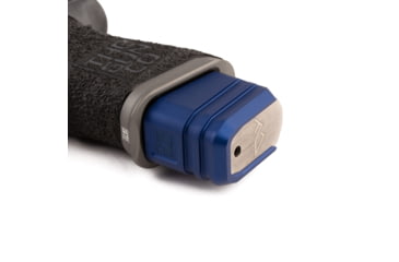 Image of The Gun Company The Gun Co +5 Magazine Extension for Glock 19, Blue, TGCGBP195BLU