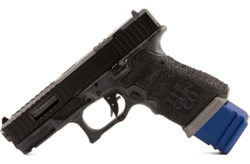 Image of The Gun Company The Gun Co +5 Magazine Extension for Glock 19, Blue, TGCGBP195BLU