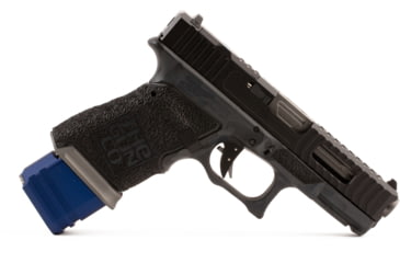 Image of The Gun Company The Gun Co +5 Magazine Extension for Glock 19, Blue, TGCGBP195BLU
