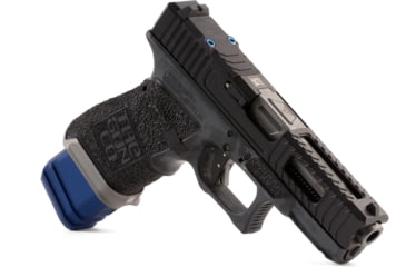 Image of The Gun Company The Gun Co +5 Magazine Extension for Glock 19, Blue, TGCGBP195BLU