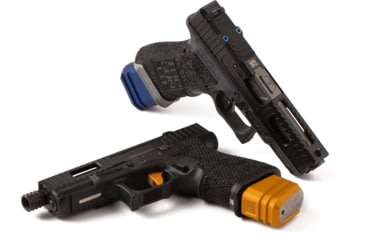 Image of The Gun Company The Gun Co +5 Magazine Extension for Glock 19, Blue, TGCGBP195BLU-5RD