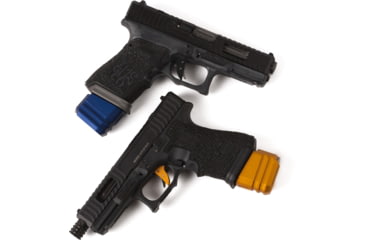 Image of The Gun Company The Gun Co +5 Magazine Extension for Glock 19, Blue, TGCGBP195BLU