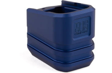 Image of The Gun Company The Gun Co +5 Magazine Extension for Glock 19, Blue, TGCGBP195BLU