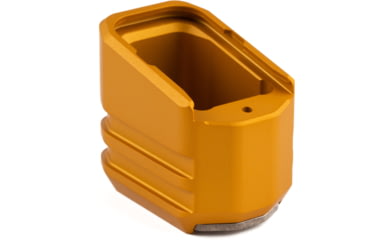 Image of The Gun Company The Gun Co +5 Magazine Extension for Glock 19, Gold, TGCGBP195GLD