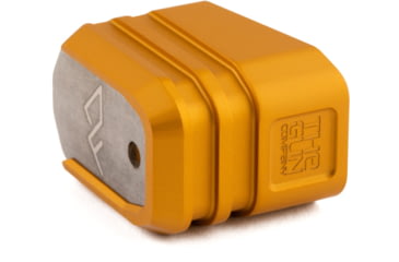 Image of The Gun Company The Gun Co +5 Magazine Extension for Glock 19, Gold, TGCGBP195GLD