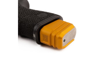 Image of The Gun Company The Gun Co +5 Magazine Extension for Glock 19, Gold, TGCGBP195GLD