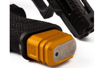 Image of The Gun Company The Gun Co +5 Magazine Extension for Glock 19, Gold, TGCGBP195GLD