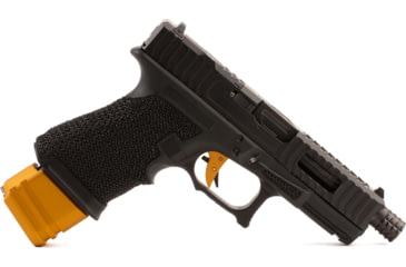Image of The Gun Company The Gun Co +5 Magazine Extension for Glock 19, Gold, TGCGBP195GLD