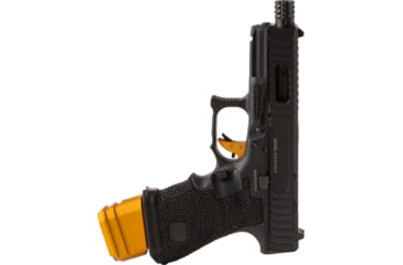 Image of The Gun Company The Gun Co +5 Magazine Extension for Glock 19, Gold, TGCGBP195GLD