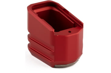 Image of The Gun Company The Gun Co +5 Magazine Extension for Glock 19, Red, TGCGBP195RED