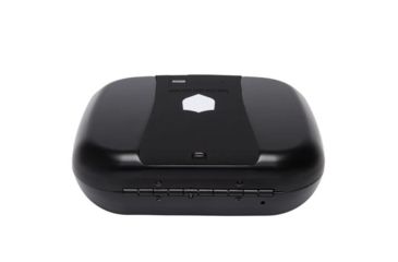 Image of The GunBox Echo Plus Biometric Safe, Wifi Enabled, Fingerprint/Keypad/RFID Access, Carbon Black, GBEP-CB