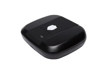 Image of The GunBox Echo Plus Biometric Safe, Wifi Enabled, Fingerprint/Keypad/RFID Access, Carbon Black, GBEP-CB