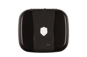 Image of The GunBox Echo Plus Biometric Safe, Wifi Enabled, Fingerprint/Keypad/RFID Access, Carbon Black, GBEP-CB