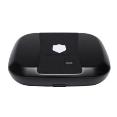 Image of The GunBox Echo Plus Biometric Safe, Wifi Enabled, Fingerprint/Keypad/RFID Access, Carbon Black, GBEP-CB