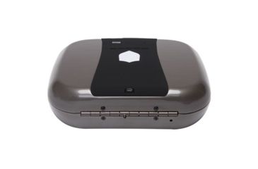 Image of The GunBox Echo Plus Biometric Safe, Wifi Enabled, Fingerprint/Keypad/RFID Access, Gun Smoke, GBEP-GS