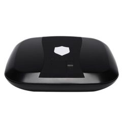 Image of The GunBox GB Plus Biometric Safe, Fingerprint/Keypad/RFID Access, Carbon Black, GBP-CB
