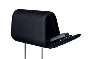 Image of The Headrest Safe Co. The Vulcan Headrest Left-Hand Driver, Charcoal, HRSCRC01P