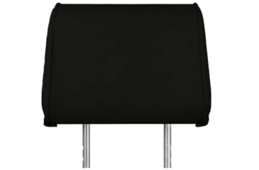Image of The Headrest Safe Co. Matching Companion Headrest Right-Hand Driver, Cloth, Black, HRSBC01D