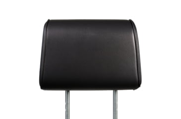Image of The Headrest Safe Co. Matching Companion Headrest Right-Hand Driver, Leatherette, Black, HRSBL01D